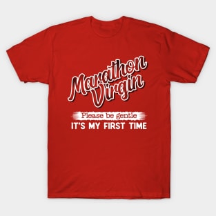 Marathon Virgin (More Shirts) T-Shirt